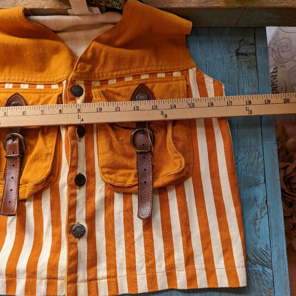 Vintage Tom boys of California vest. - Picture 10 of 10